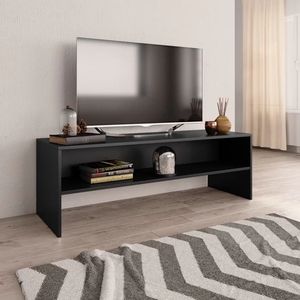 Mueble de TV Moderno de Madera MDF Resistente, Mueble de Almacenamiento para el Hogar y Hoteles de Lujo, Consola Multimedia de 120 cm, Estilo Clásico, Gran Capacidad - Product Image 6