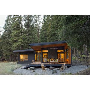 Villa de estructura de acero ligero de diseño moderno para espacios de vida al aire libre - Product Image 3