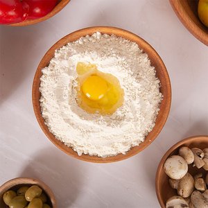 Magnífico Tazón de Madera de 20 cm de Calidad Superior, Hecho a Mano, para Servir Frutas, Ensaladas y Aperitivos - Product Image 6