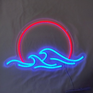 Insegna luminosa al neon a LED personalizzata IT Was All a Dream a forma di cuore, luci decorative da parete, luce bianca calda e morbida, classificazione IP20, uso residenziale - Product Image 4