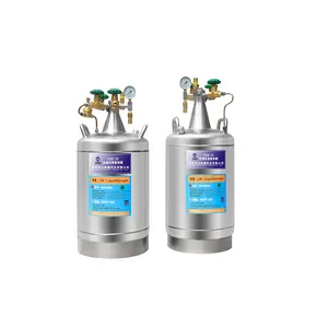 YDZ 15升自加压低压液氮储存排放不锈钢罐