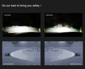 Gruppo Luci Auto DRL Fascio Alto/Basso Plug and Play Faro Anteriore Aggiornamento Faro LED per <span class=keywords><strong>BMW</strong></span> <span class=keywords><strong>Serie</strong></span> 3 F30 F31 F35 2012-2019 - Product Image 5