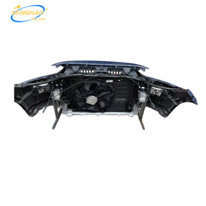 Pour <span class=keywords><strong>BMW</strong></span> série <span class=keywords><strong>1</strong></span> F52 pièces de voiture de ferraille Kit de <span class=keywords><strong>carrosserie</strong></span> en plastique d'occasion avec phares Grille garde-boue capot pare-chocs avant et arrière - Product Image 2