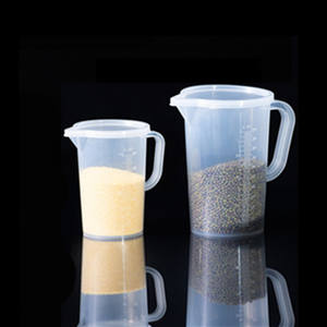 HAIJU LAB Kunden spezifisches umwelt freundliches PP-Kunststoff-Mess misch becher Hot Sale Kunden spezifisches Design - Product Image 2