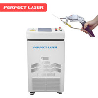 Máquina de Limpieza Láser Portátil de 1000 Vatios/3000 Vatios, Limpiador Láser para Eliminar Óxido de Metal, Aluminio, Latón y Cobre