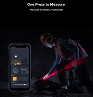 Smartphone DOOGEE V Max LR robuste, Octa Core, CDMA 5G, double lampe de camping, télémètre laser, écran 6,78'', batterie 20500mAh