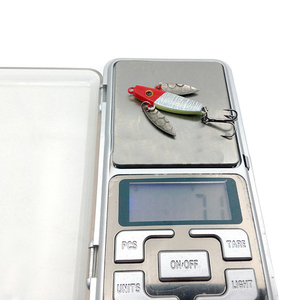 Anzuelo de pesca de hielo, anzuelo de plomo, señuelo falso de Metal, anzuelo triple, plantilla de plomo, lentejuelas, cuchara de Metal de invierno, señuelo de pesca - Product Image 4