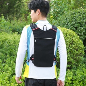 Chất lượng cao tùy chỉnh unisex 2L nước bàng quang hydrat hóa Ba lô hiện đại xách tay thể thao ngoài trời chạy đi xe đạp Áo Lót túi - Product Image 6