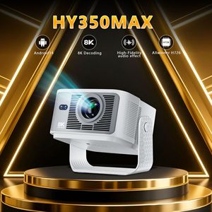 Proyector de Cine en Casa Auto Focus HY350 Max, Compatible con 8K <span class=keywords><strong>HD</strong></span> Nativo 1080P, Wifi6, BT5.4, 650ANSI, Allwinner H726, Nuevo - Product Image 3