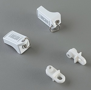 Trilho de Cortina de Alumínio Ecológico e Silencioso com Design Moderno e Acessórios - Product Image 4