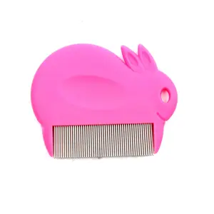 Cute Children stainless steel lice remove comb