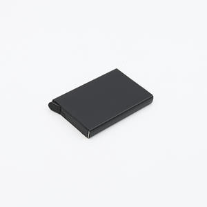 Automatischer Popup-RFID-Sperr karten halter mit großer Kapazität Benutzer definiertes Logo Abzeichen halter und Zubehör aus Aluminium legierung - Product Image 6