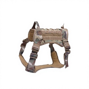 Arnés Táctico Ajustable para Perro Unisex |   Chaleco Oxford para Caza y Entrenamiento con Cierre Abierto - Product Image 2