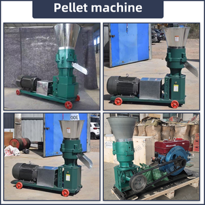 Máquina Eléctrica de Alta Productividad para Producción de Pienso en Pequeña Escala, para Alimentación de Ganado, Cría de Pollos, Patos, Gansos, Ovejas, Cabras y Animales Domésticos - Product Image 6