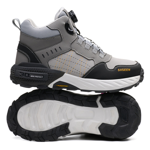 <span class=keywords><strong>Zapatos</strong></span> de <span class=keywords><strong>Seguridad</strong></span> con Puntera de Acero, Estilo Moderno, Suela de Goma Ligera, Parte Superior de Malla Transpirable, Personalizables con Logotipo - Product Image 2
