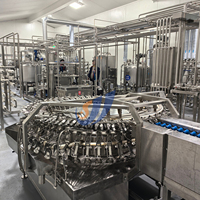 Ligne de production entièrement automatique de liquide d'œuf entier / jaune d'œuf / blanc d'œuf, solution clé en main incluant le cassage des œufs et la stérilisation