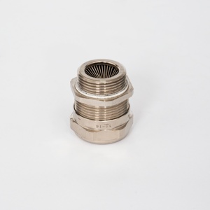 Chất lượng cao tùy chỉnh nổ bằng chứng Brass Cable gland IP68 Mức độ bảo vệ kim loại vỏ - Product Image 2