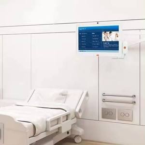 Tablette <span class=keywords><strong>PC</strong></span> Android 15,6 pouces de qualité médicale avec <span class=keywords><strong>écran</strong></span> tactile, caméra, Wi-Fi et 4G LTE pour la surveillance des données et l'utilisation en milieu hospitalier (appel infirmier) - Product Image 6