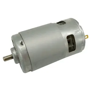 Custom Made High Speed High Torque Waterproof Electric Brush 12 Volt Dc Motor