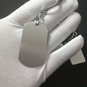 Llaveros Personalizados de Metal con Logotipo Personalizado, Regalo Promocional Publicitario, Llaveros Ovalados de Aleación Metálica, Etiquetas para Perros - Product Image 3