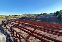 Kits de Matériaux de Construction Métalliques à Prix Abordable pour Garages, Structures Résidentielles, Ateliers et Entrepôts Préfabriqués Isolés de 6000 pi²
