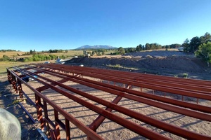 Kits de Matériaux de Construction Métalliques à <span class=keywords><strong>Prix</strong></span> Abordable pour Garages, Structures Résidentielles, Ateliers et Entrepôts Préfabriqués Isolés de 6000 pi² - Product Image 6