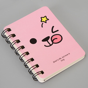 Manufacturer Wholesale Cute Coil <strong>Notebook</strong> Portable <strong>Pocket</strong> <strong>Notebook</strong> Student Stationery Cartoon Coil <strong>Notebook</strong> - Product Image 4