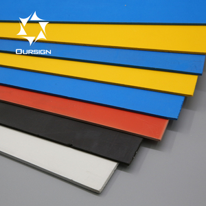 Panneau en mousse PVC basse densité pour matériaux de construction, mousse à cellules fermées enduite, PVC écologique, personnalisé, finition mate - Product Image 1