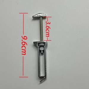 Mini Wrench Bottle Opener 6cm Stainless Steel Adjustable <b>Multi</b> <b>Tool</b> Keychain <b>Camping</b> Outdoor Gear - Product Image 2