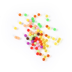 Mini Artificial Colorful Taro Balls, Simulated Food, Small Sweet Dumplings, <strong>Sago</strong> Jelly Diy Toy Accessories For Bubble Tea - Product Image 5