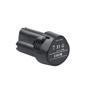 MUTIAN MT3S 12V <span class=keywords><strong>3</strong></span>.0Ah Li-ion Yedek Pil, Uzun Ömürlü, Kendin Yap Ev Onarımları İçin Uygundur, 10.8V Akülü Aletlerle Uyumlu - Product Image 2