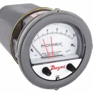 Manómetro Diferencial Dwyer A3000-00, Carcasa de Aluminio Fundido, Alarma de Presión, Certificación 3C CE TUV - Product Image 2