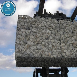 Ngăn Chặn Lũ Lụt Pvc Tráng Châu Phi Bán Nóng Chính Phủ Dự Án 2*1*1 1X1X1 Nệm Lồng <span class=keywords><strong>Gabion</strong></span> - Product Image 2