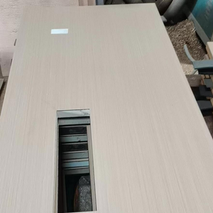 Porte de chambre à coucher personnalisée de haute qualité design unique de luxe porte en bois intérieure de chambre à coucher ordinaire - Product Image 5