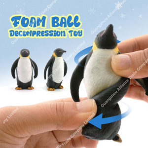 10 jouets animaux extensibles résistants au stress en TPR, garnissage en billes EPS souples, décompression, décoration de meubles, jouets pour enfants - Product Image 6