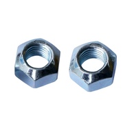 Din980 / Iso7042 Stover contre-écrou en acier au carbone galvanisé M12 * 1.75 14*1.5 M16 * 1.5 M18 * 1.5