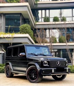 Kit de carrosserie pour Mercedes Benz W463, mise à niveau de la <span class=keywords><strong>Classe</strong></span> G 2003-2018 W463 vers le style G63 <span class=keywords><strong>AMG</strong></span> <span class=keywords><strong>2022</strong></span> et plus récent, grand kit de carrosserie pour voiture - Product Image 5