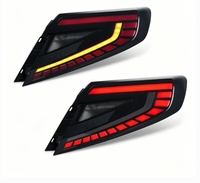 Feux arrière à LED transparents pour WRX VB 2022-2025, nouvelle version, plug-in, étanches IP67, avec clignotants séquentiels