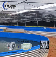 Équipement d'aquaculture, générateur de bulles, aérateur, pisciculture