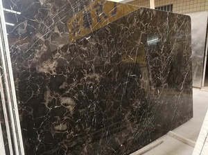 Chine fournisseur intérieur mur carrelage dalle de <span class=keywords><strong>marbre</strong></span> <span class=keywords><strong>emperador</strong></span> foncé - Product Image 4