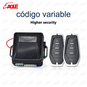 Báo động xe một cách 433.92MHz DC 12V một cách an ninh Hệ thống báo động với khóa trung tâm - Product Image 3