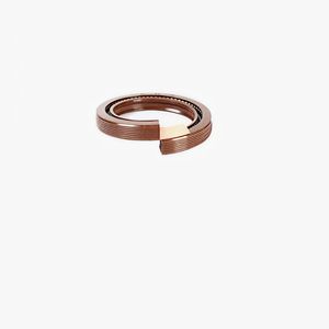 Joint d'huile de vilebrequin personnalisé joint d'huile squelette fendu Nbr Fpm Fkm caoutchouc fluoré joints d'huile Tc Tg - Product Image 4