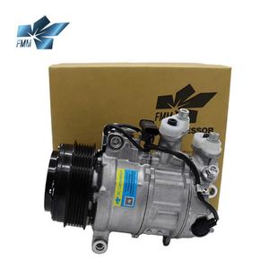 Compresor de Aire para Auto de 12V, para Mercedes Benz GLC W213 S600 W204 W205 E207 E212 447140-1982, Bomba de Compresor de Aire Acondicionado - Product Image 1