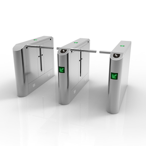 Fully Automatic RFID Access Control Single-Arm Square Barrier Gate Turnstile Pedestrian <strong>Security</strong> for Bus Stations Gyms - Product Image 6