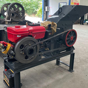 Planta Móvil de Trituración de Piedra con Martillo para Minería de Piedra Caliza, Capacidad Máxima de 5t/h, Bajo Nivel de Ruido - Product Image 3