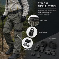 Accessoires de costume personnalisés avec logo : ceinture, clip de ceinture réglable, boucle pompon, accessoires pour pantalon de costume – Faible MOQ