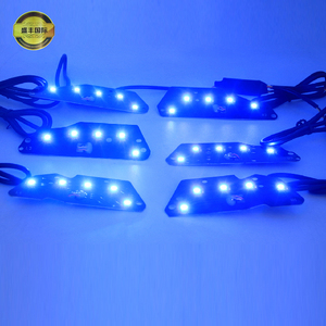 2018-2020 pour <span class=keywords><strong>Ford</strong></span> <span class=keywords><strong>Mustang</strong></span> DRL <span class=keywords><strong>LED</strong></span> Board RGB Chasing Turning Signal <span class=keywords><strong>LED</strong></span> Strip Switchback Daytime Running Light New Condition - Product Image 3