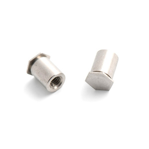 Entretoises filetées aveugles auto-serrantes Entretoises en acier inoxydable M2 M2.5 M3 M3.5 M4-Types <span class=keywords><strong>BSOS</strong></span>-Métrique - Product Image 1