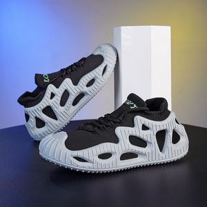 Chaussures décontractées polyvalentes à lacets en maille, style chaussettes, nouvelle collection 2025, confortables, respirantes, antidérapantes, tendance mode - Product Image 5