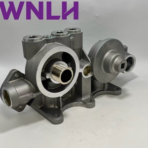ฐานกรองน้ำมันเครื่องดีเซล WNLH C13 รุ่น 5302298 2516668 สำหรับรถตักล้อยาง 345C/L 345D/L 349D/L D8T รถบรรทุกแบบมีข้อต่อ 980H 730 740 - Product Image 4